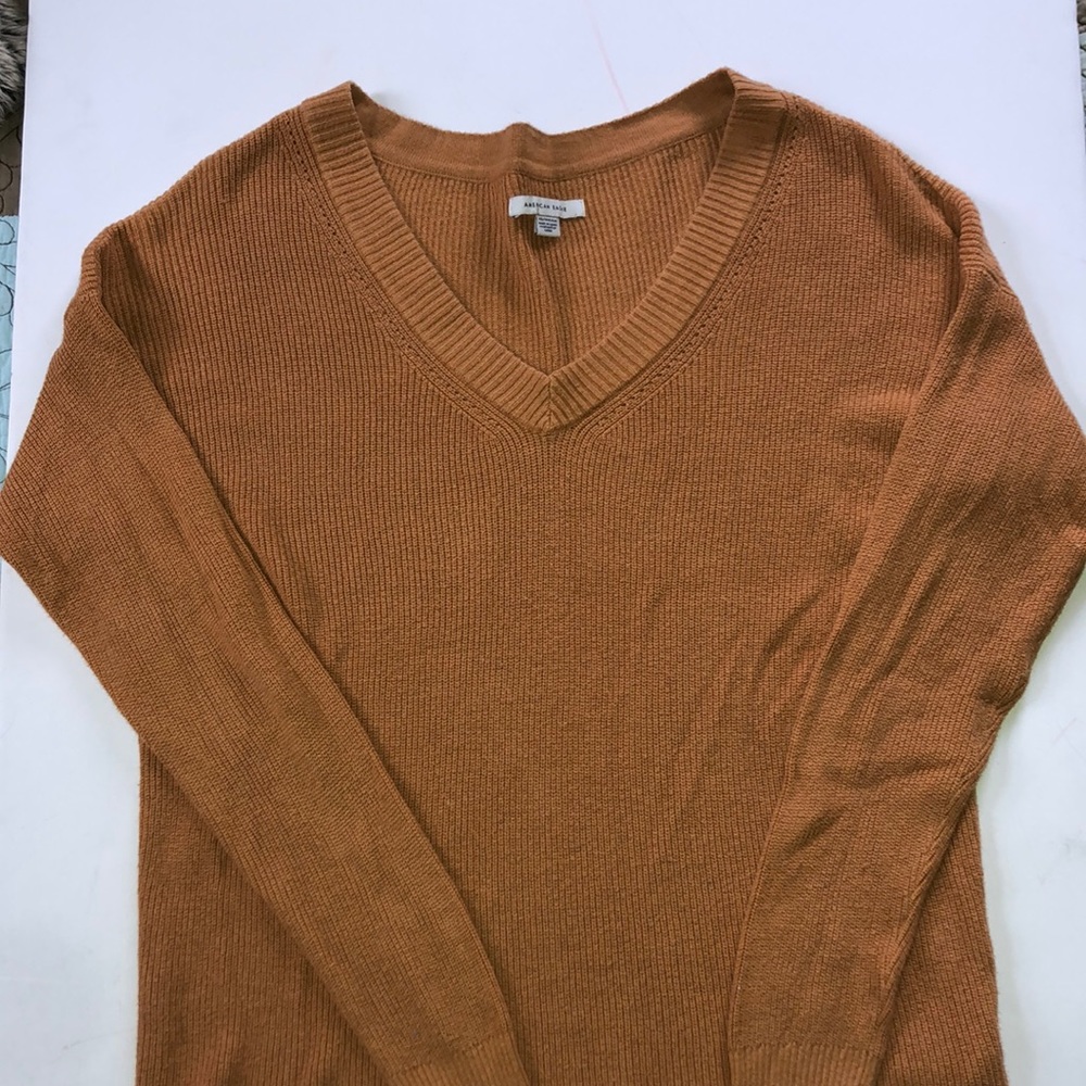 American Eagle Oversized Knit Sweater